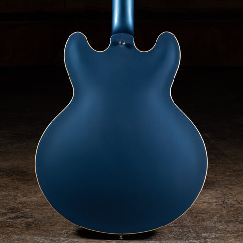 2021 Gibson Custom Shop ‘64 Trini Lopez Electric Guitar, Pelham Blue w/OHSC - Used
