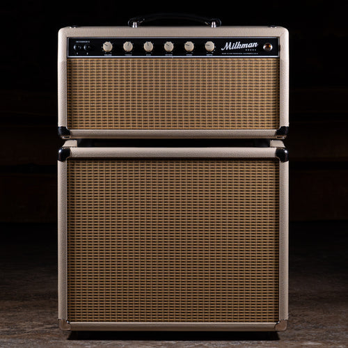 Milkman Sound Half Pint Guitar Amplifier Head and Cabinet, Blonde - Used