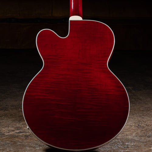 1998 Gibson Tal Farlow Electric Guitar, Wine Red w/ OHSC - Used