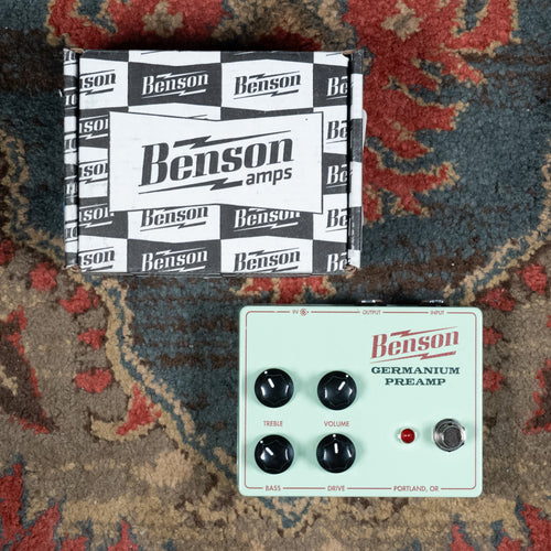 Benson Amps Germanium Preamp Effect Pedal w/Box - Used