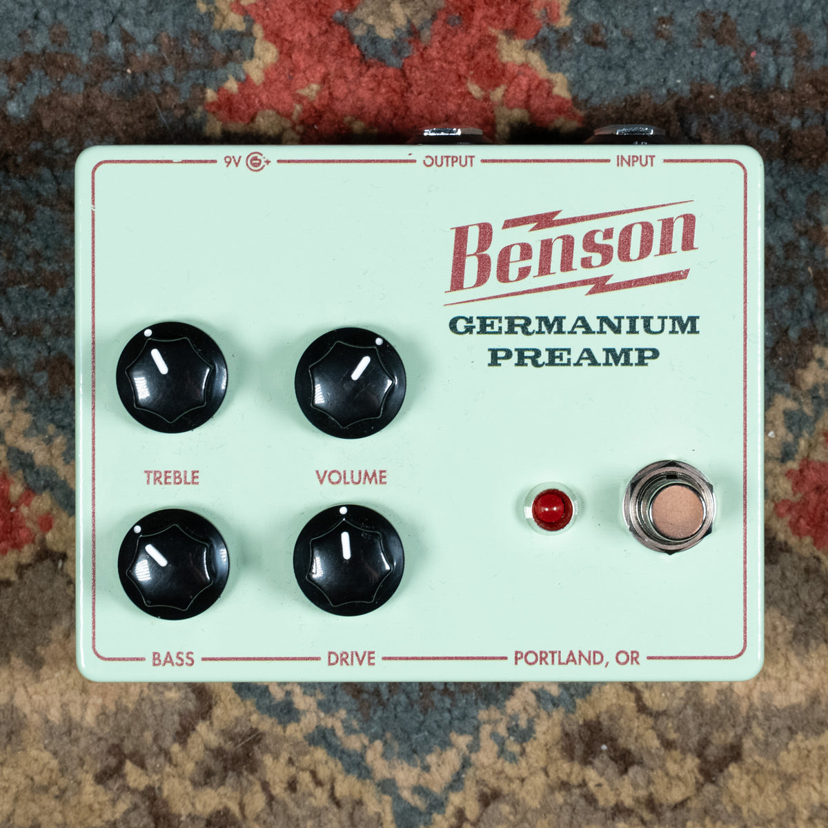 Benson Amps Germanium Preamp Effect Pedal w/Box - Used