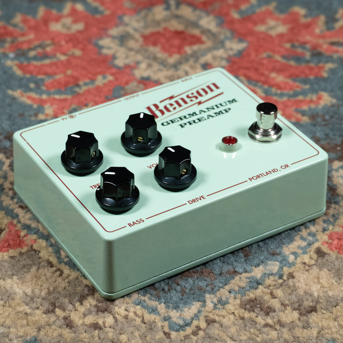 Benson Amps Germanium Preamp Effect Pedal w/Box - Used