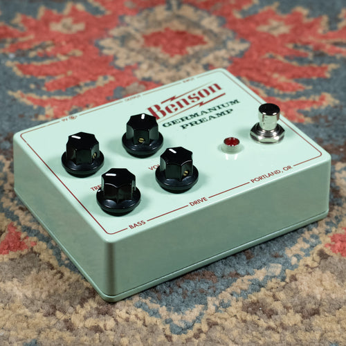 Benson Amps Germanium Preamp Effect Pedal w/Box - Used