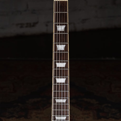 2006 Epiphone Les Paul Classic Quilt Top Electric Guitar, Honey Burst - Used