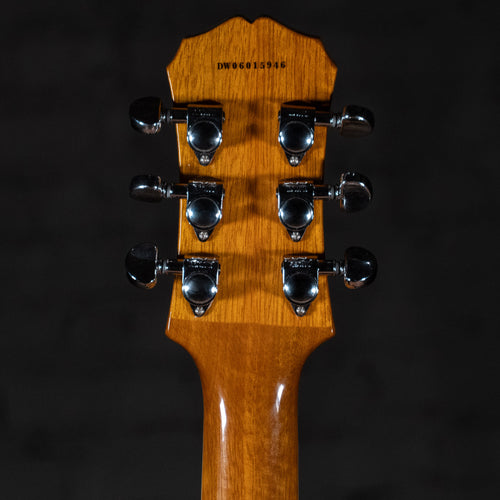 2006 Epiphone Les Paul Classic Quilt Top Electric Guitar, Honey Burst - Used