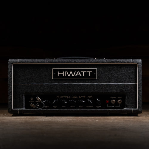 2024 Hiwatt Custom 50 DR504 Guitar Amplifier Head - Used