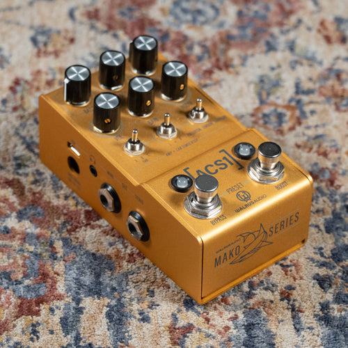 Walrus Audio ACS1 Amp and Cab Sim Effect Pedal w/ Box - Used