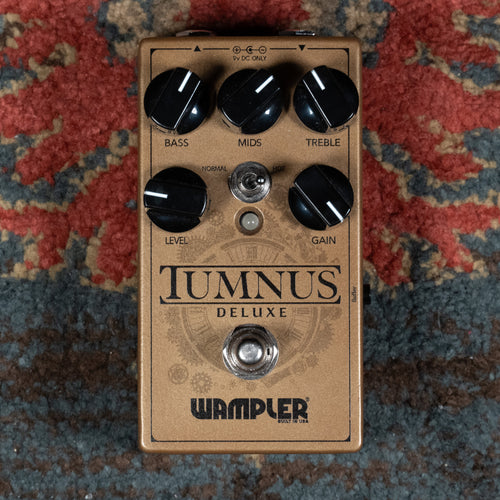 Wampler Tumnus Deluxe Overdrive Effect Pedal - Used