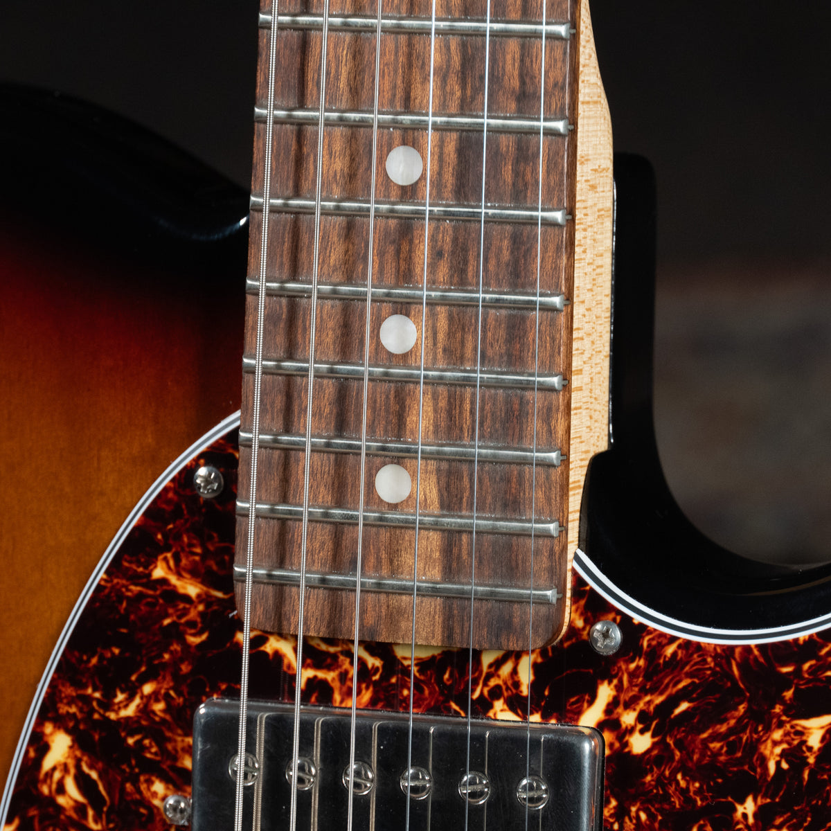 2021 G&L Fullerton Deluxe ASAT Classic Bluesboy Electric Guitar, 3-Tone Burst w/ OGB - Used