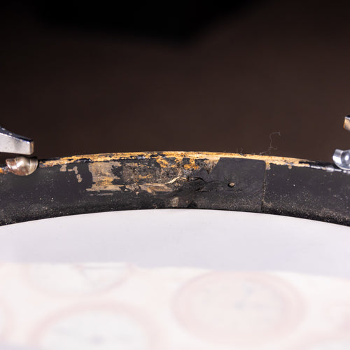 Ludwig Standard S-300 Drum Kit, Blue Satin Flame Rewrap w/ Aluminum Snare - Used