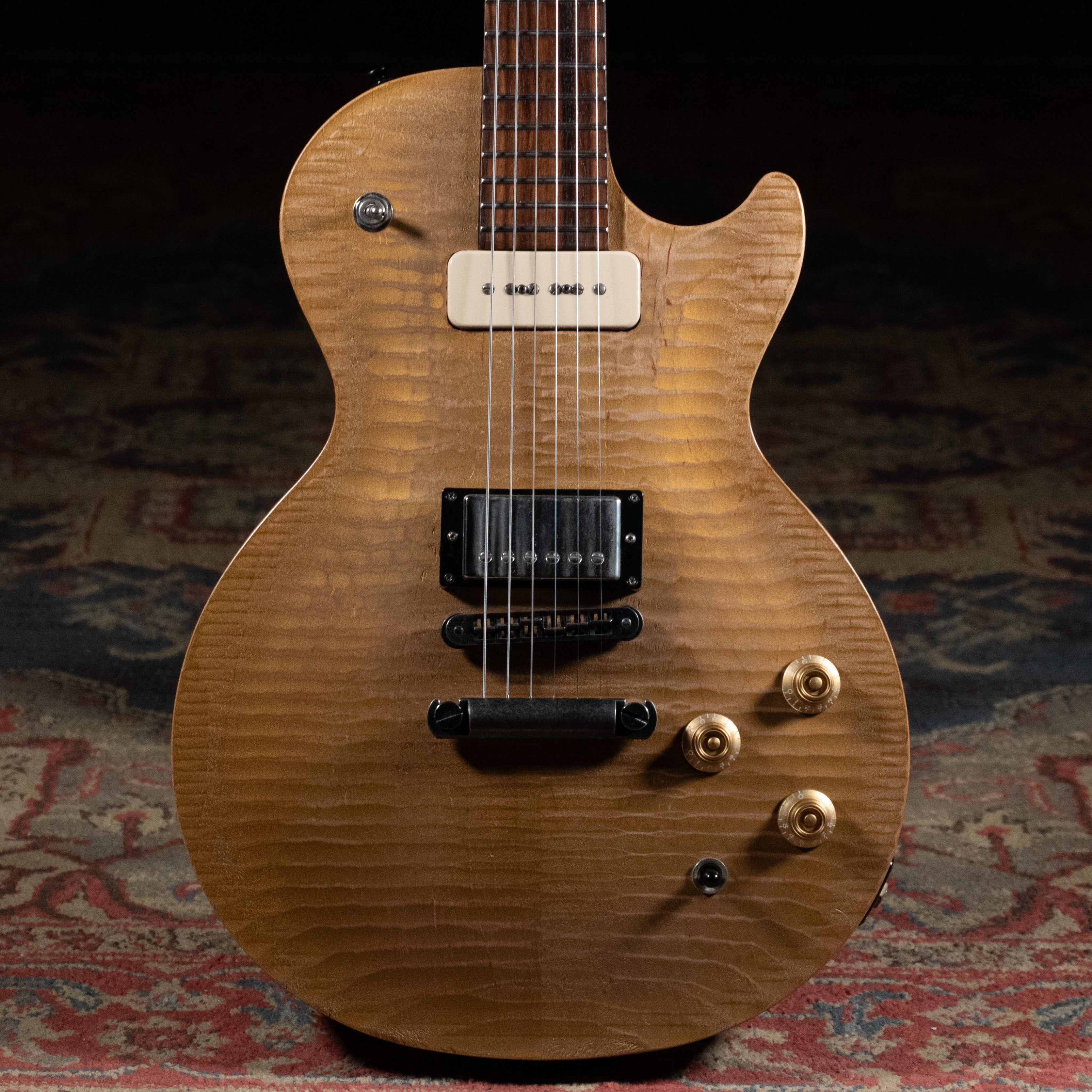 2006 Gibson BFG Les Paul Electric Guitar, Transparent Gold w/OHSC - Us