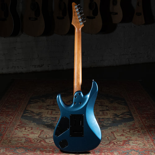 Ibanez AZ2402 Prestige Electric Guitar, Prussian Blue Metallic w/Case - Used