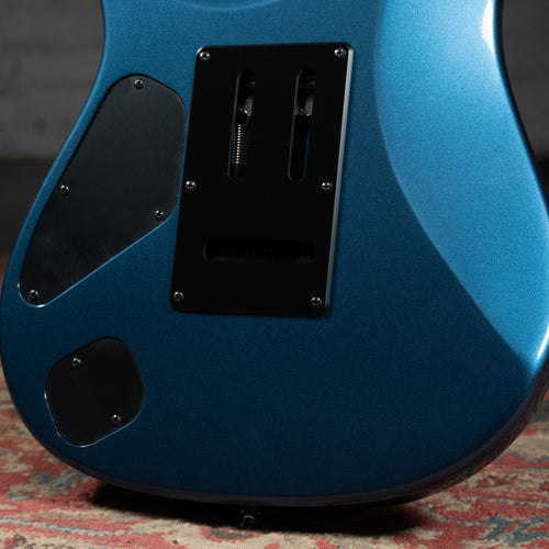 Ibanez AZ2402 Prestige Electric Guitar, Prussian Blue Metallic w/Case - Used