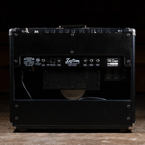 Kustom '36 Coupe Combo Guitar Amplifier w/ Slipcover - Used