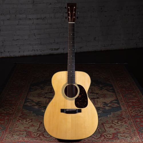 2023 Martin Custom Shop 0000-14 Acoustic Guitar, Sinker Mahogany, Natural w/ OHSC - Used