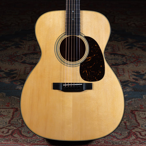 2023 Martin Custom Shop 0000-14 Acoustic Guitar, Sinker Mahogany, Natural w/ OHSC - Used