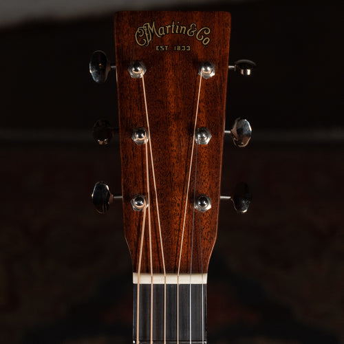 2023 Martin Custom Shop 0000-14 Acoustic Guitar, Sinker Mahogany, Natural w/ OHSC - Used