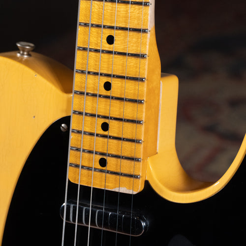 2022 Fender Custom Shop LTD '51 Telecaster Relic Electric Guitar, Nocaster Blonde w/ OHSC - Used