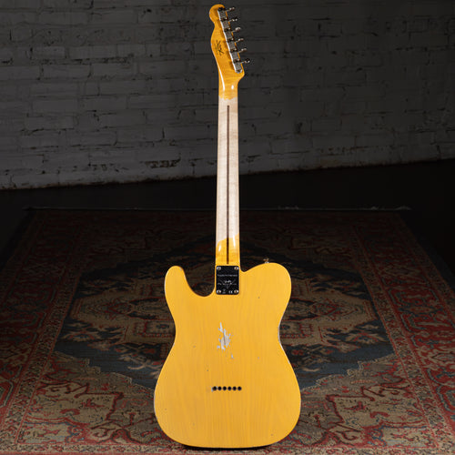 2022 Fender Custom Shop LTD '51 Telecaster Relic Electric Guitar, Nocaster Blonde w/ OHSC - Used