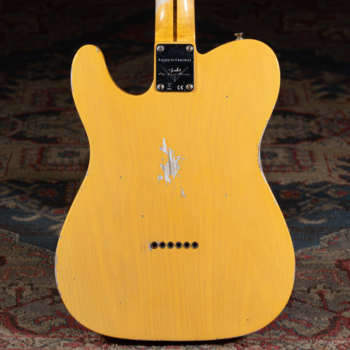 2022 Fender Custom Shop LTD '51 Telecaster Relic Electric Guitar, Nocaster Blonde w/ OHSC - Used