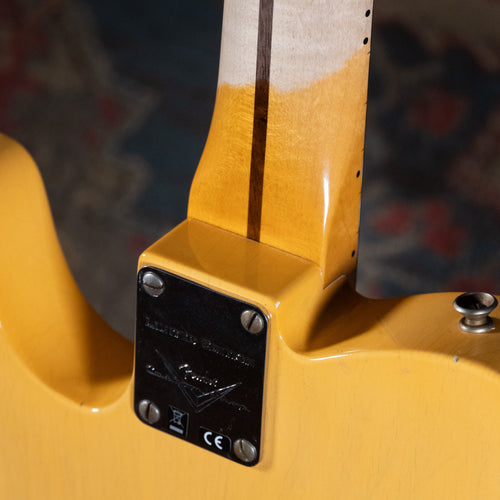 2022 Fender Custom Shop LTD '51 Telecaster Relic Electric Guitar, Nocaster Blonde w/ OHSC - Used