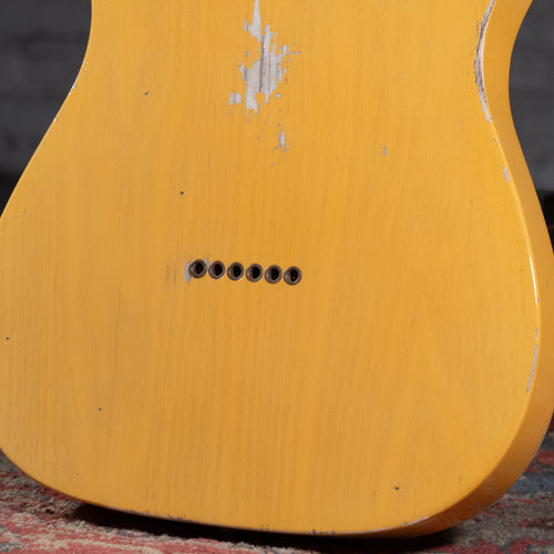 2022 Fender Custom Shop LTD '51 Telecaster Relic Electric Guitar, Nocaster Blonde w/ OHSC - Used