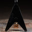 2022 Epiphone Dave Mustaine Flying V Custom Electric Guitar, Black Metallic w/ HSC - Used