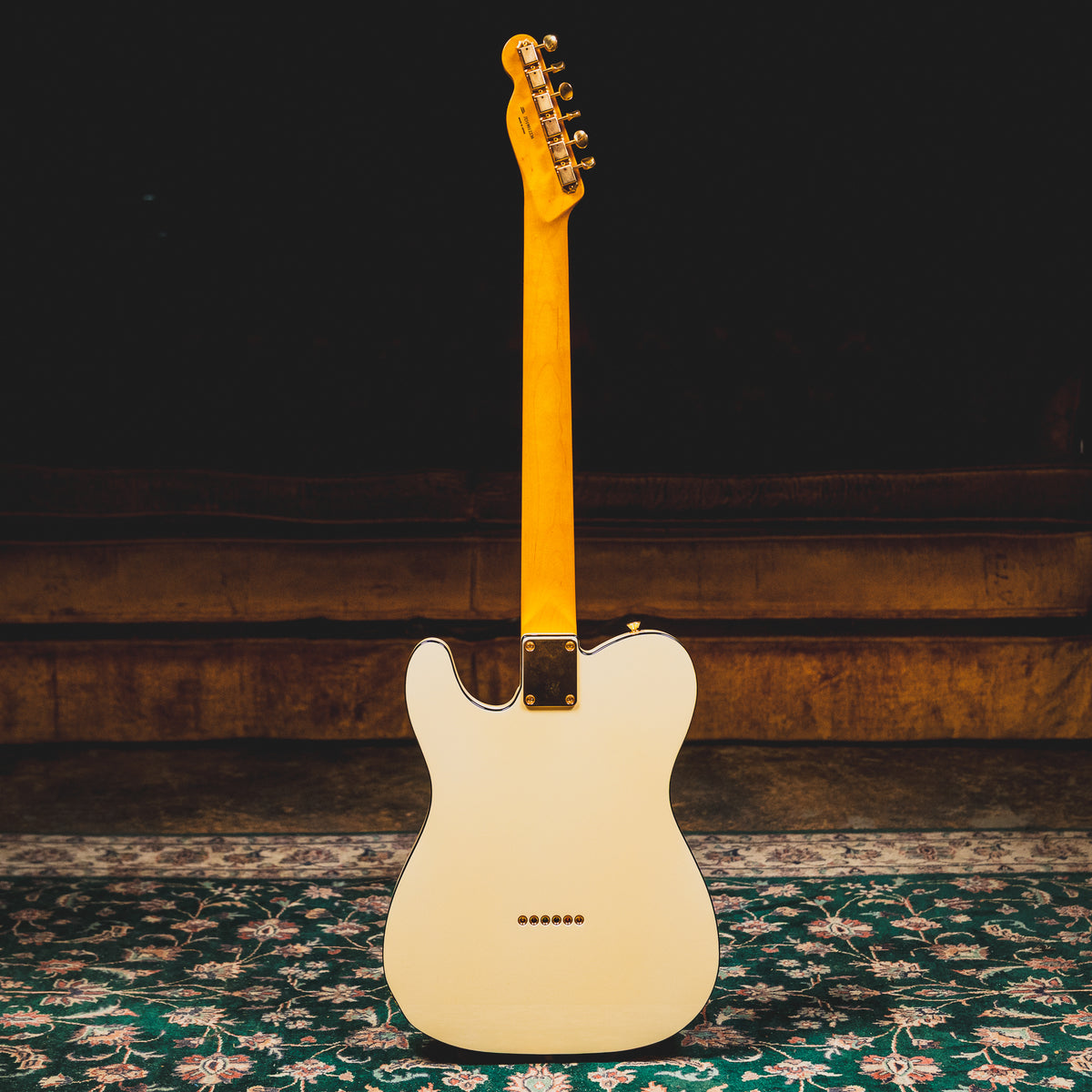 2019 Fender LTD MIJ Daybreak Telecaster Electric Guitar, White w/ HSC - Used
