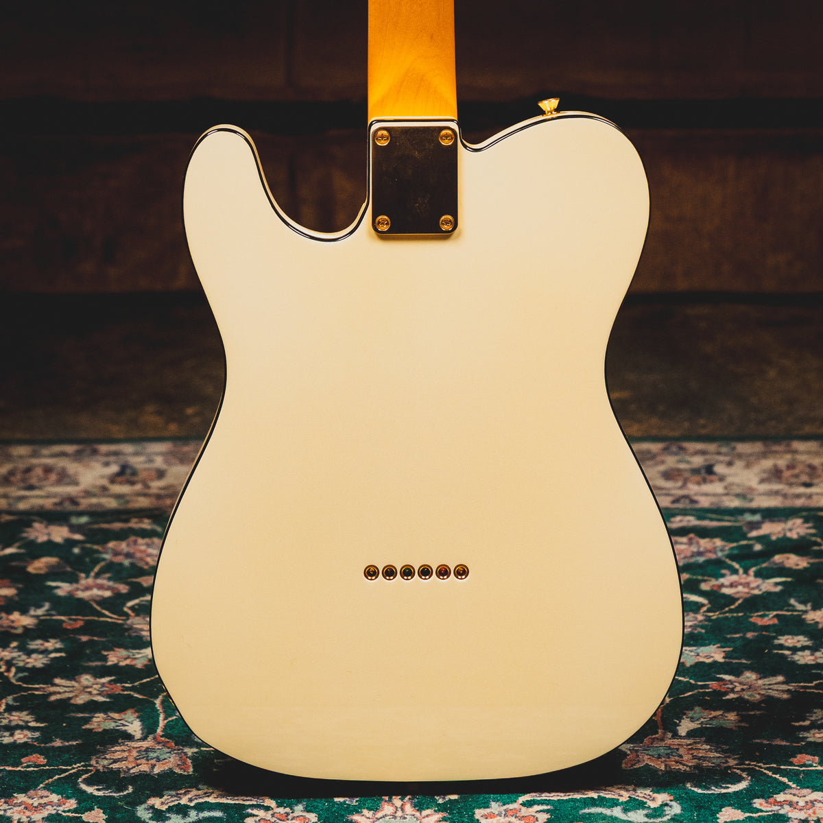 2019 Fender LTD MIJ Daybreak Telecaster Electric Guitar, White w/ HSC - Used