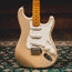 2006 Fender 60th Anniversary Standard Stratocaster Electric Guitar, Blizzard Pearl w/ GB - Used
