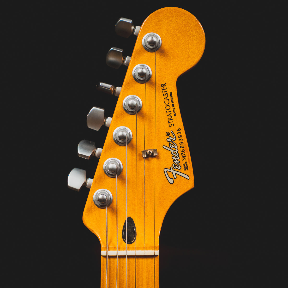 2006 Fender 60th Anniversary Standard Stratocaster Electric Guitar, Blizzard Pearl w/ GB - Used