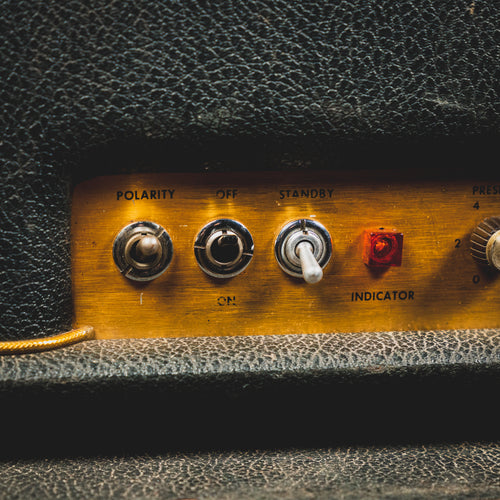 1972 Marshall Super Lead 100W Amplifier Head and 4x12” Cabinet - Used