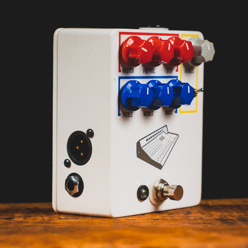 JHS Colour Box V1 Preamp/Dirt Effect Pedal - Used