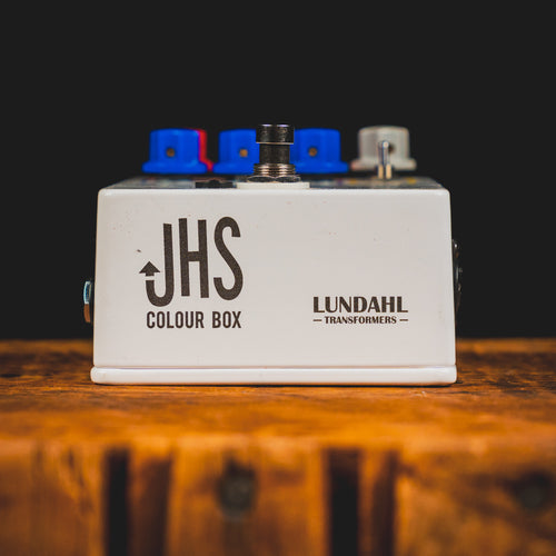 JHS Colour Box V1 Preamp/Dirt Effect Pedal - Used