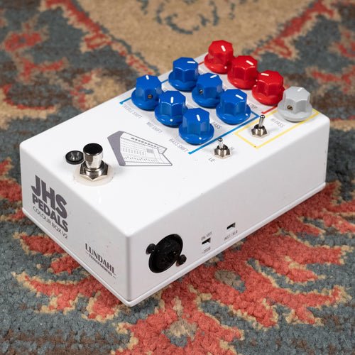 JHS Colour Box V2 Preamp/Overdrive Effect Pedal w/ Box - Used