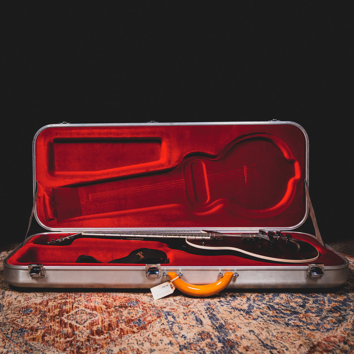 2020 Gibson LTD Les Paul Standard Quilt Top Electric Guitar, Blood Moon w/ Flight Case - Used