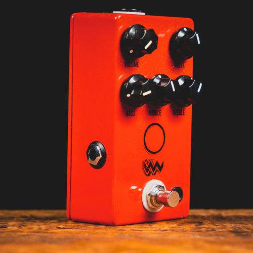 JHS Angry Charlie V3 Distortion/Overdrive Effect Pedal - Used