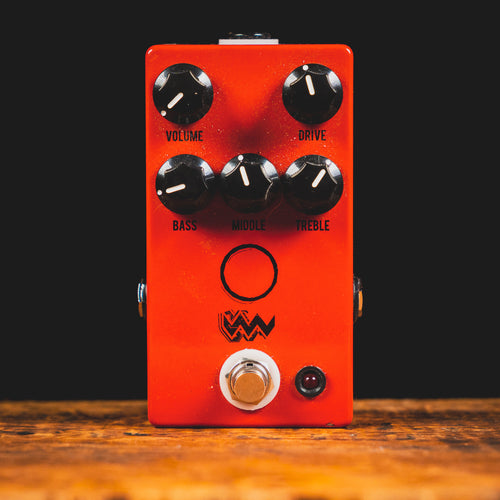 JHS Angry Charlie V3 Distortion/Overdrive Effect Pedal - Used