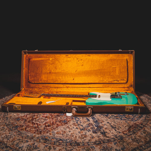 2007 Fender FSR AVRI '62 Telecaster Electric Guitar, Thin Skin Seafoam Green w/ OHSC - Used