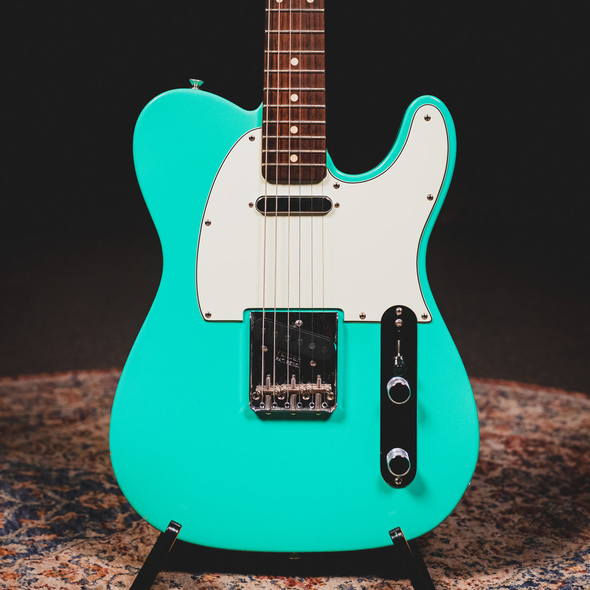 2007 Fender FSR AVRI '62 Telecaster Electric Guitar, Thin Skin Seafoam Green w/ OHSC - Used