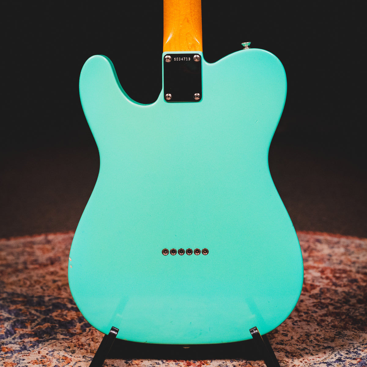 2007 Fender FSR AVRI '62 Telecaster Electric Guitar, Thin Skin Seafoam Green w/ OHSC - Used