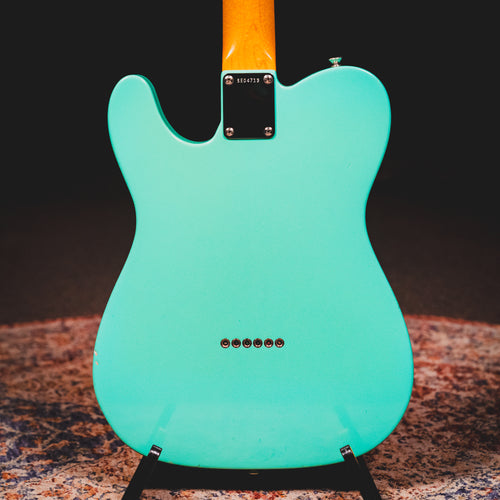 2007 Fender FSR AVRI '62 Telecaster Electric Guitar, Thin Skin Seafoam Green w/ OHSC - Used