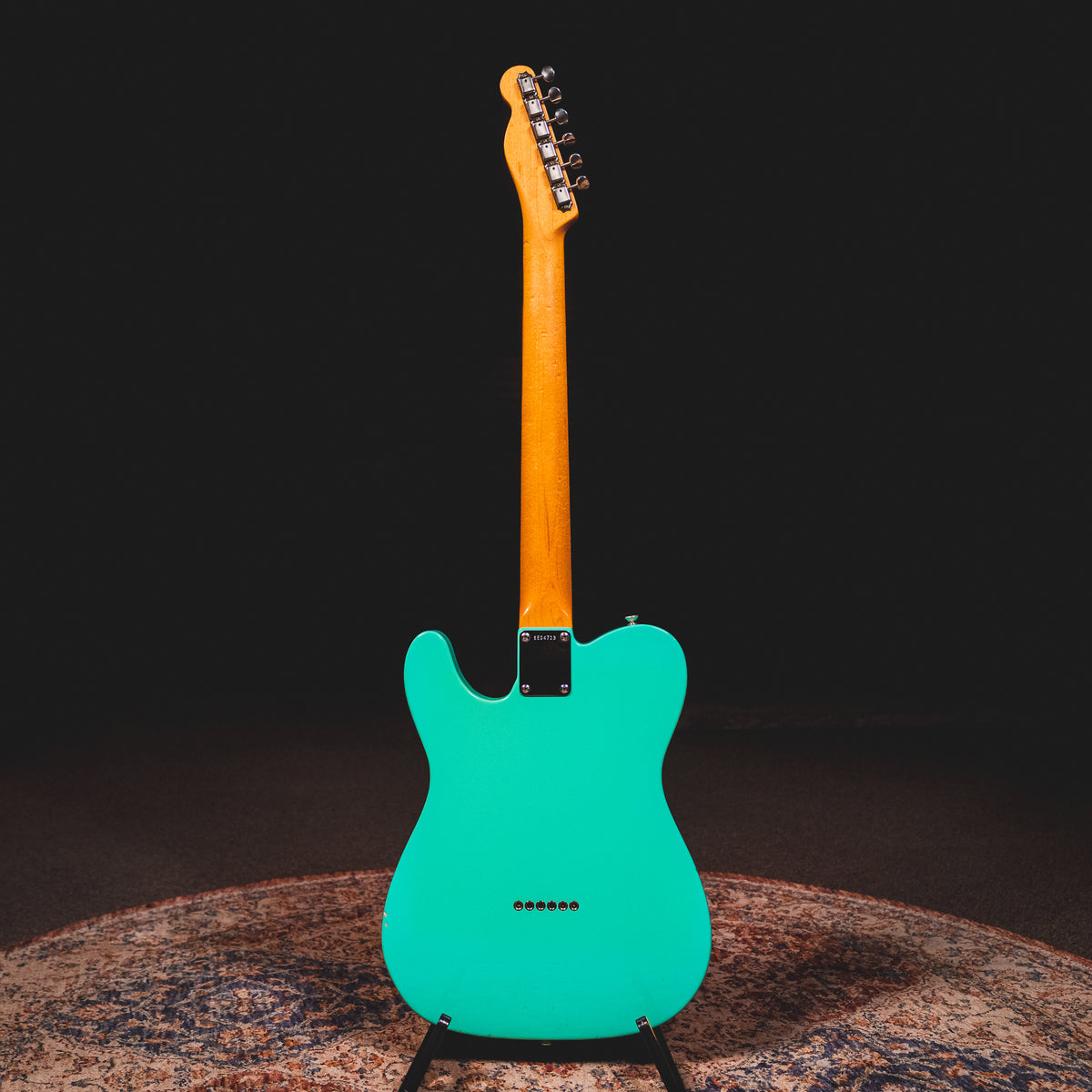2007 Fender FSR AVRI '62 Telecaster Electric Guitar, Thin Skin Seafoam Green w/ OHSC - Used