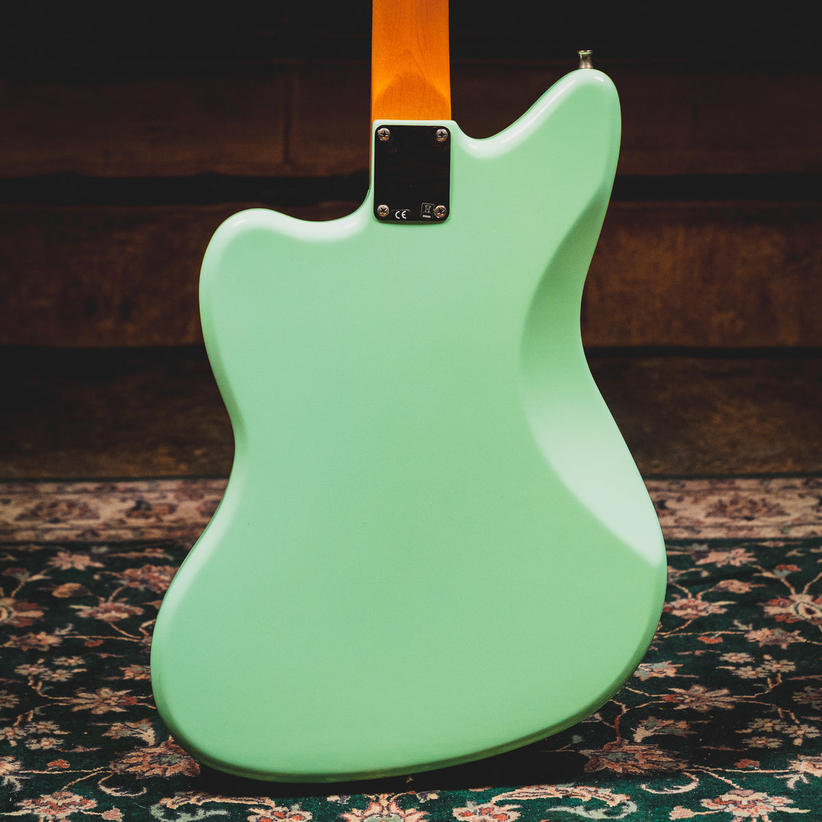 2016 Fender ‘60s Jazzmaster Lacquer Electric Guitar, Surf Green w/ HSC - Used