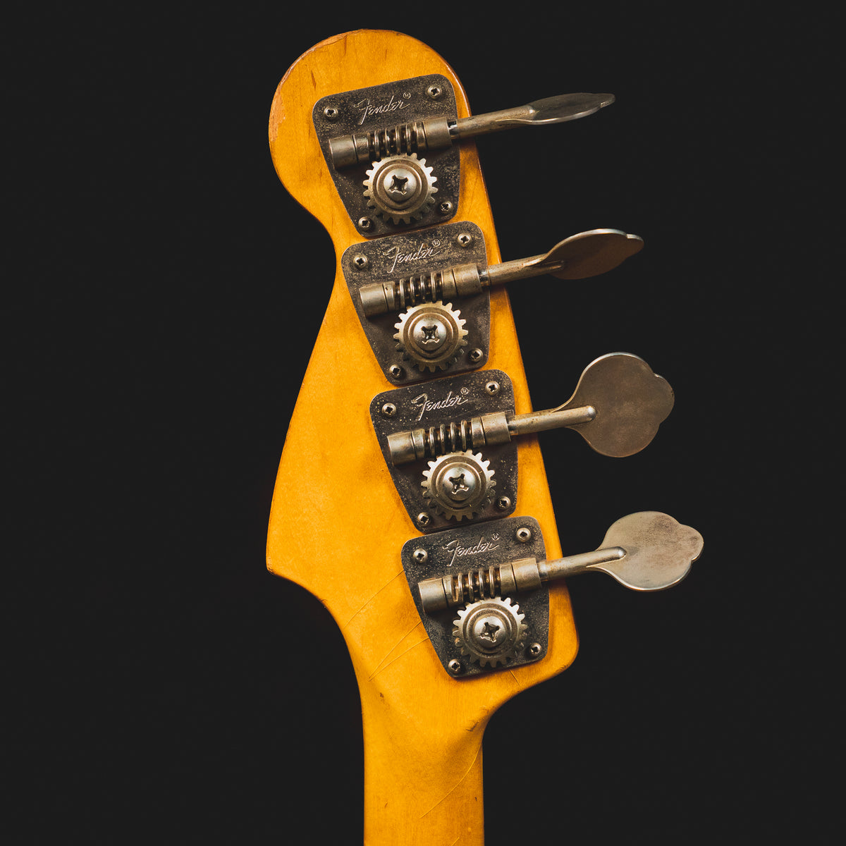 1973 Fender Jazz Bass, Natural w/ OHSC - Used