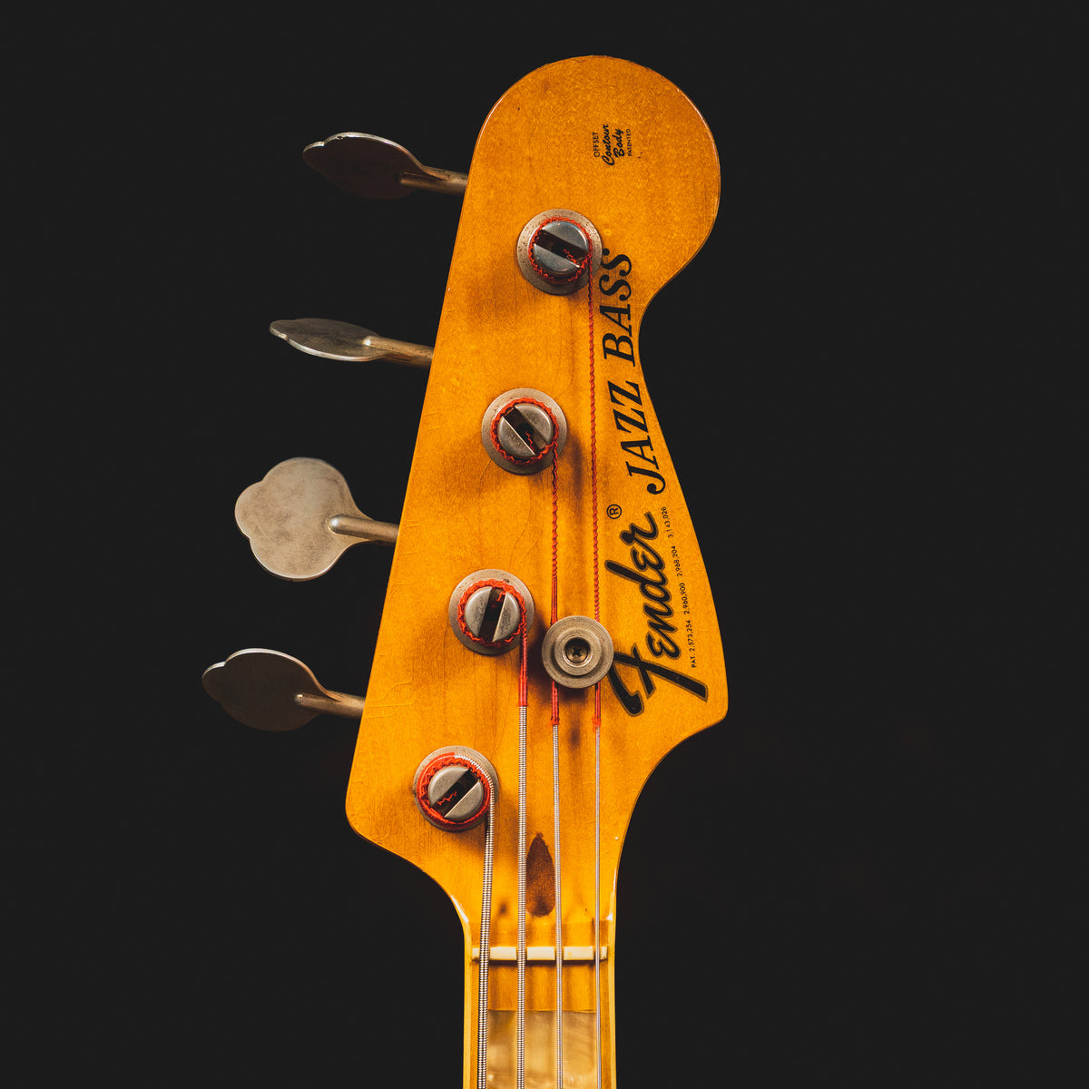 1973 Fender Jazz Bass, Natural w/ OHSC - Used