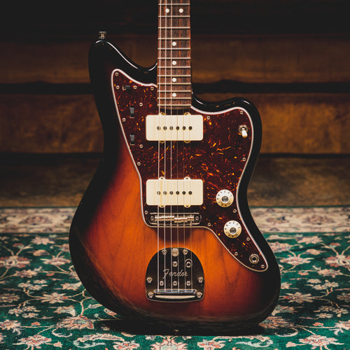 2022 Fender American Professional II Jazzmaster Electric Guitar, 3-Tone Sunburst w/ OHSC - Used