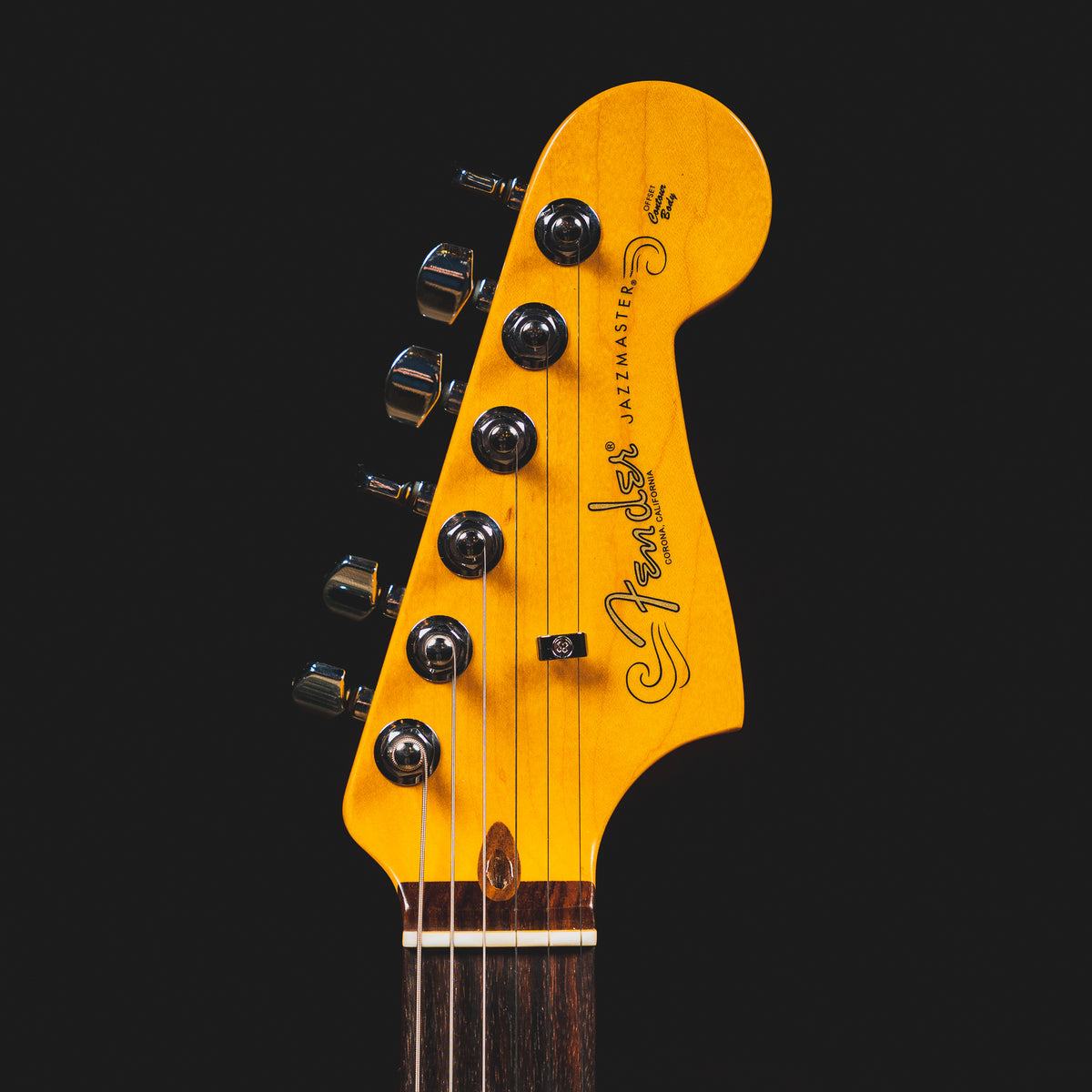 2022 Fender American Professional II Jazzmaster Electric Guitar, 3-Tone Sunburst w/ OHSC - Used