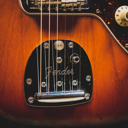 2022 Fender American Professional II Jazzmaster Electric Guitar, 3-Tone Sunburst w/ OHSC - Used