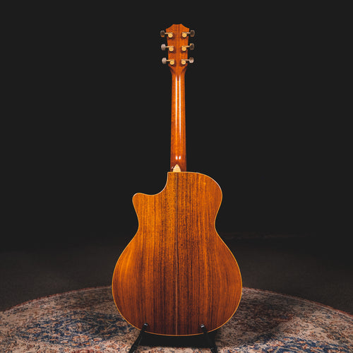 2015 Taylor 814ce Acoustic-Electric Guitar, Natural w/ HSC - Used